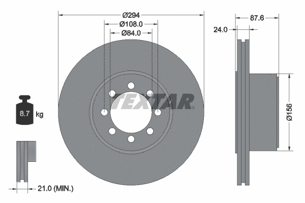 Brake Disc (92171700)