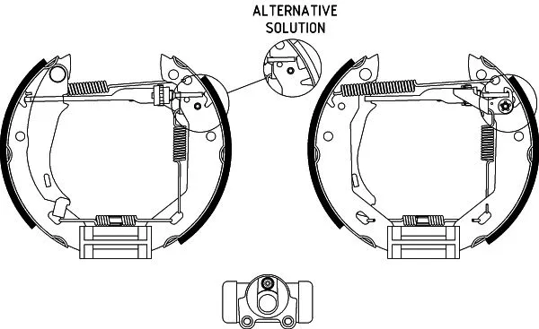 Brake Shoe Set