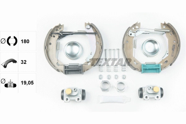 Brake Shoe Set (84031200)