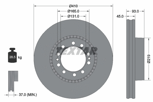 Brake Disc (93309100)
