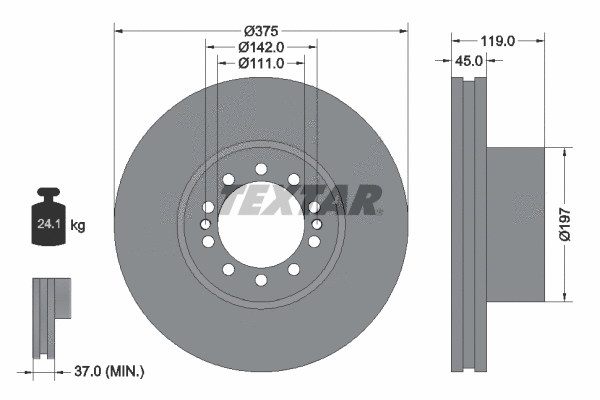 Brake Disc (93222700)