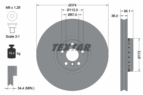 Brake Disc (92290325)