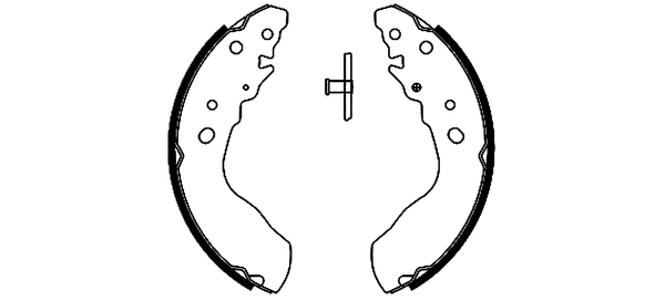 Brake Shoe Set (91051300)