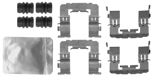 Accessory Kit, disc brake pad (82542200)