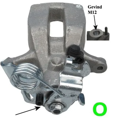 Brake Caliper (38202700)