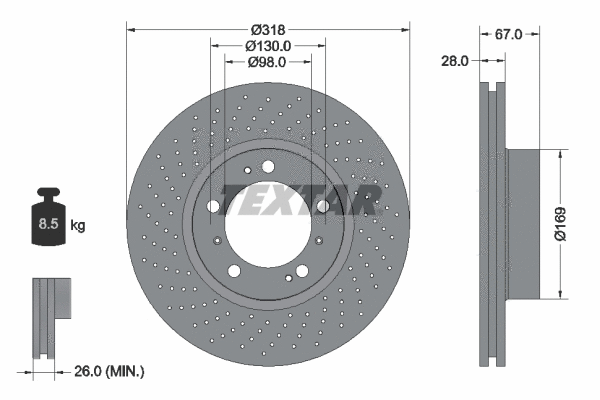Brake Disc (92099900)