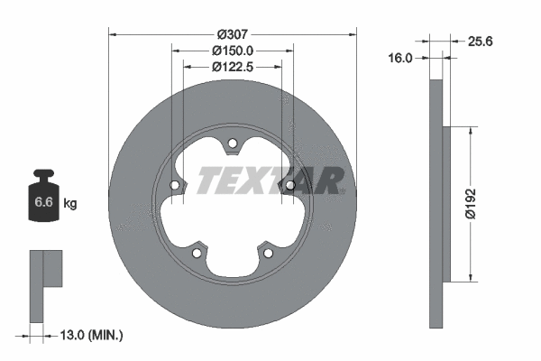 Brake Disc (92274103)