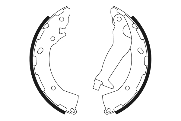Brake Shoe Set (91072600)