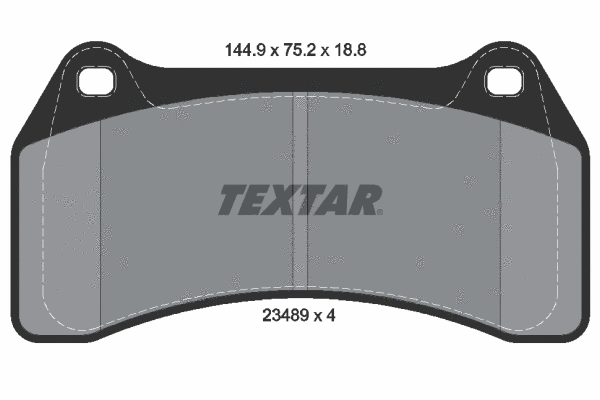 Brake Pad Set, disc brake (2348901)