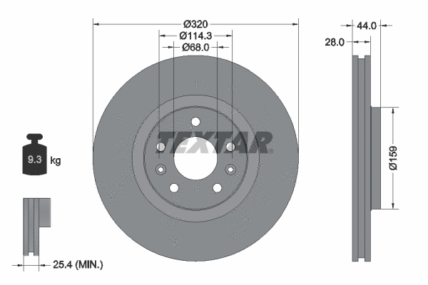Brake Disc (92195403)