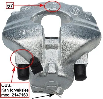 Brake Caliper (38077800)