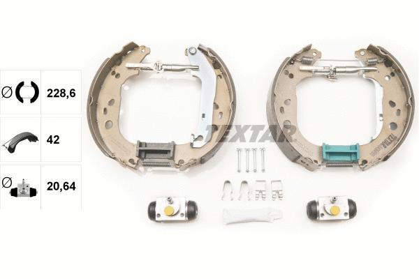 Brake Shoe Set (84064900)