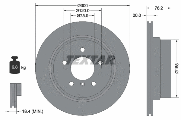 Brake Disc (92227103)