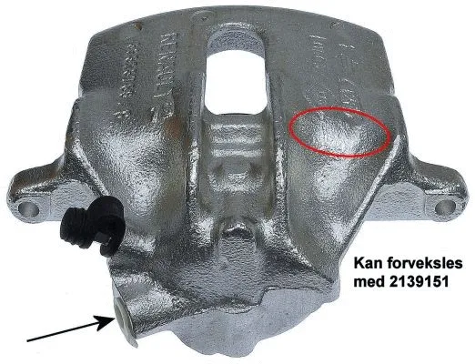 Brake Caliper (38073700)
