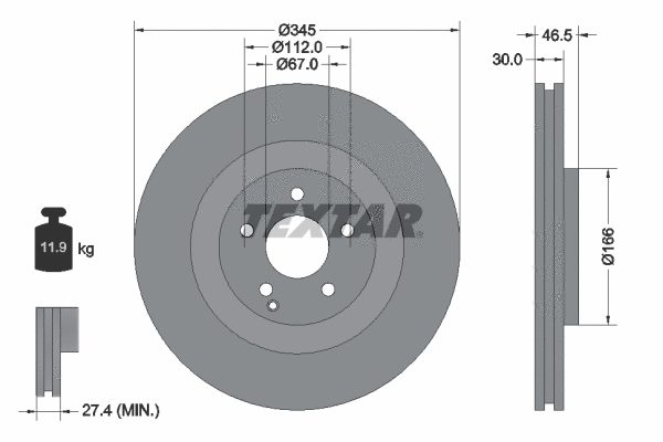 Brake Disc (92123603)