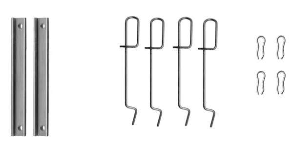 Accessory Kit, disc brake pad (82039600)