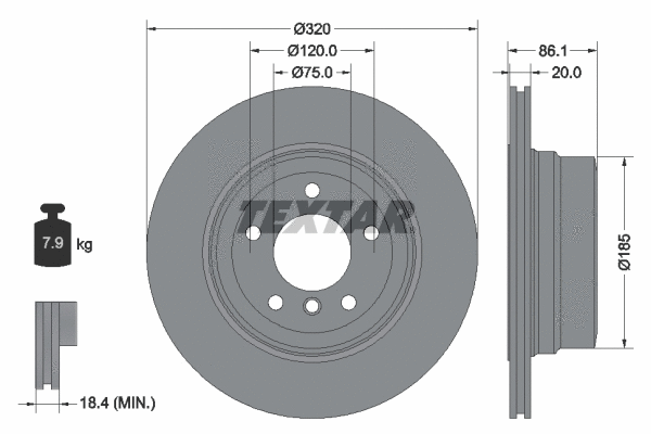Brake Disc (92202003)