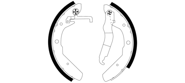 Brake Shoe Set (91027600)