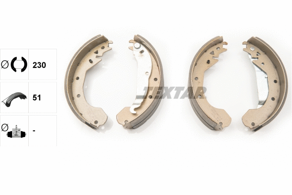 Brake Shoe Set