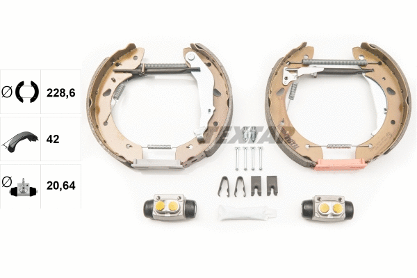 Brake Shoe Set
