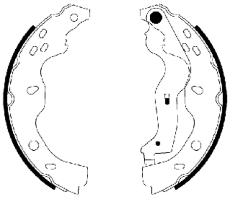 Brake Shoe Set