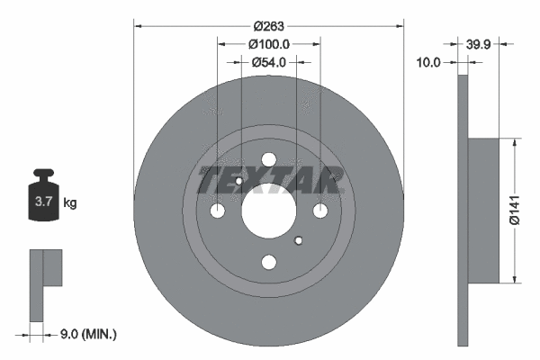 Brake Disc (92179303)