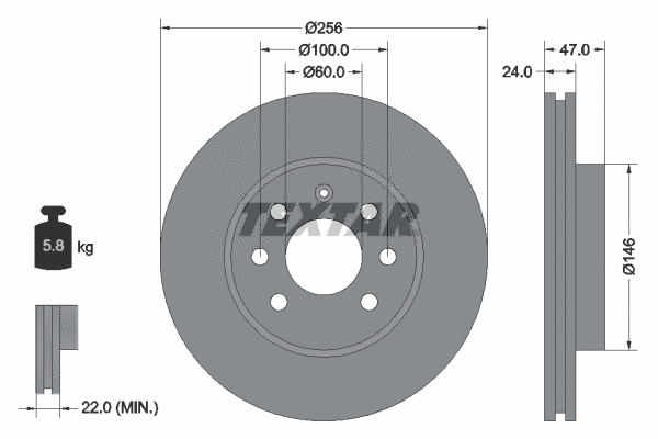 Brake Disc (92102600)