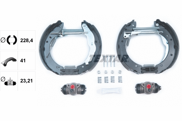 Brake Shoe Set (84044001)
