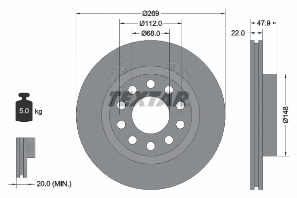 Brake Disc (92176903)