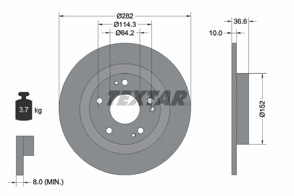 Brake Disc (92301303)