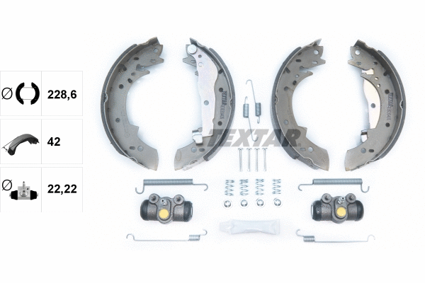 Brake Shoe Set