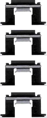 Accessory Kit, disc brake pad (82026500)