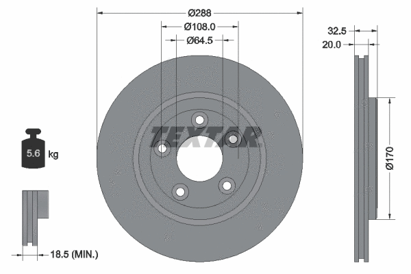 Brake Disc (92099100)
