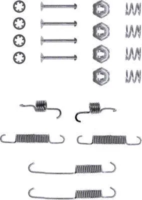 Accessory Kit, brake shoes (97005900)
