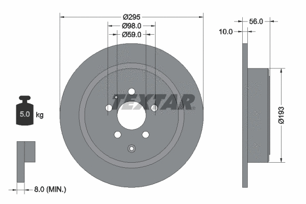 Brake Disc (92074100)