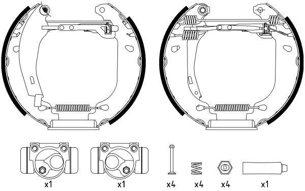 Brake Shoe Set