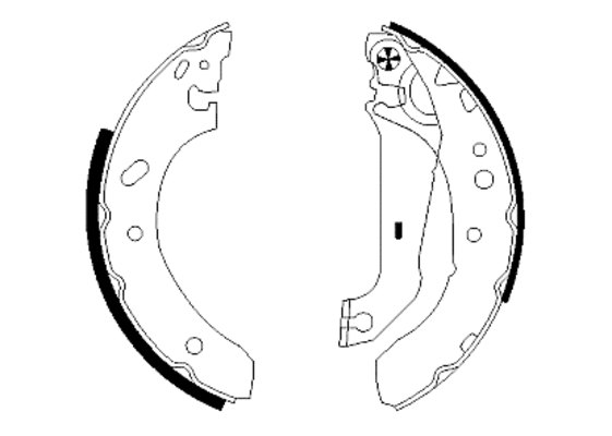 Brake Shoe Set