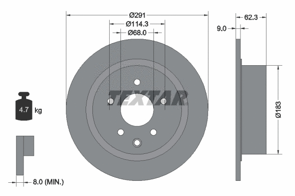 Brake Disc (92237103)