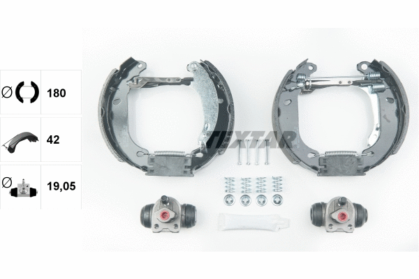 Brake Shoe Set