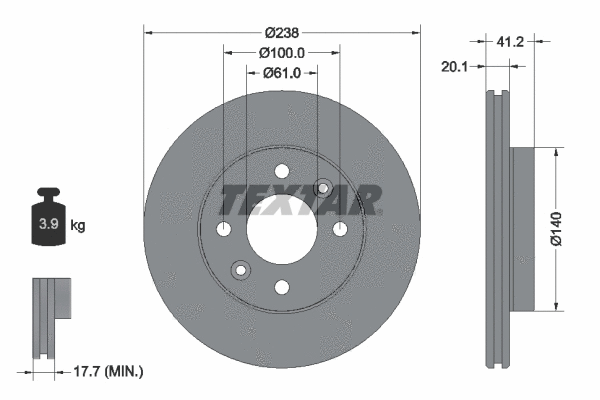 Brake Disc (92036203)