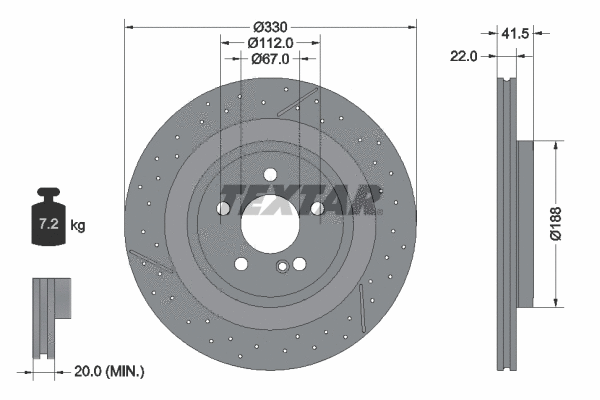 Brake Disc (92290605)