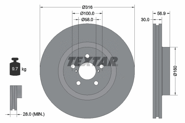 Brake Disc (92236503)