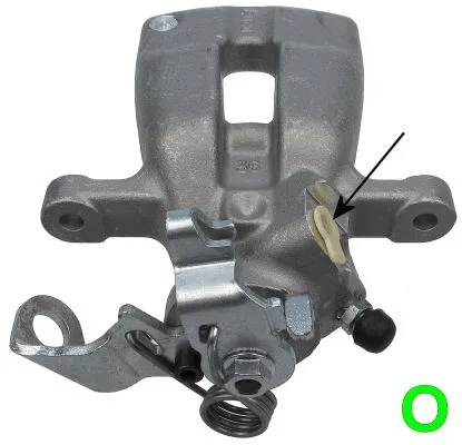 Brake Caliper (38038100)