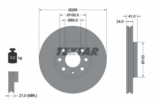 Brake Disc (92091803)