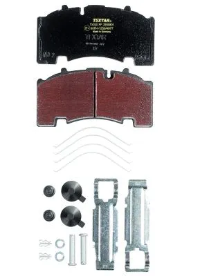 Brake Pad Set, disc brake (2930801)
