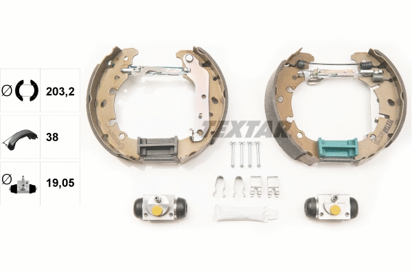 Brake Shoe Set (84057300)