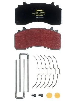 Brake Pad Set, disc brake (2927901)