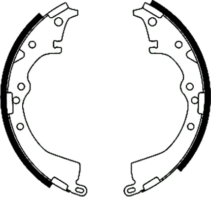 Brake Shoe Set (91041600)