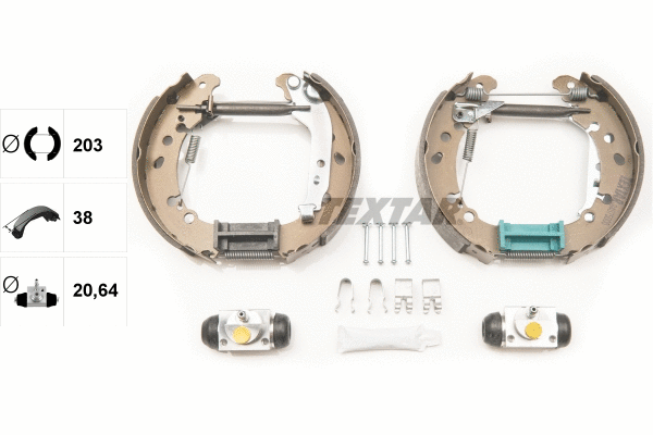 Brake Shoe Set