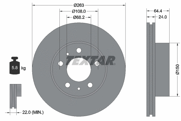 Brake Disc (92021800)